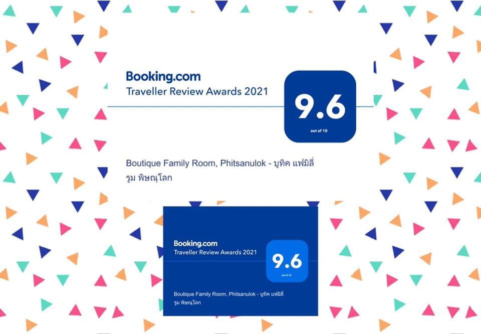 Boutique Family Room Phitsanulok Dış mekan fotoğraf